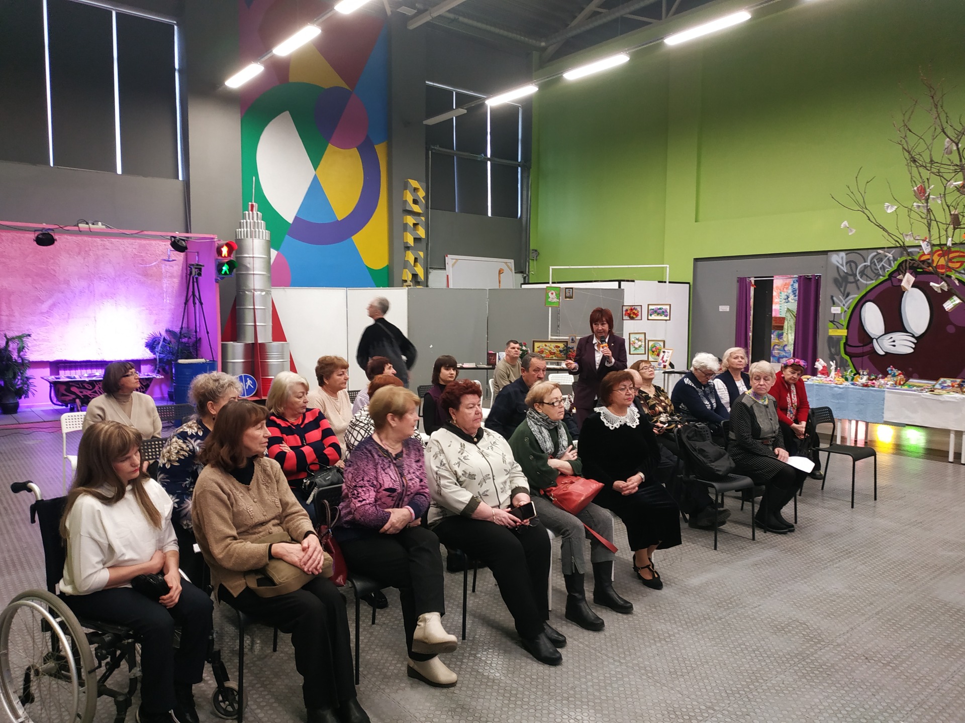 Участники семинара в Точке кипения Семинар Найди себя в искусстве