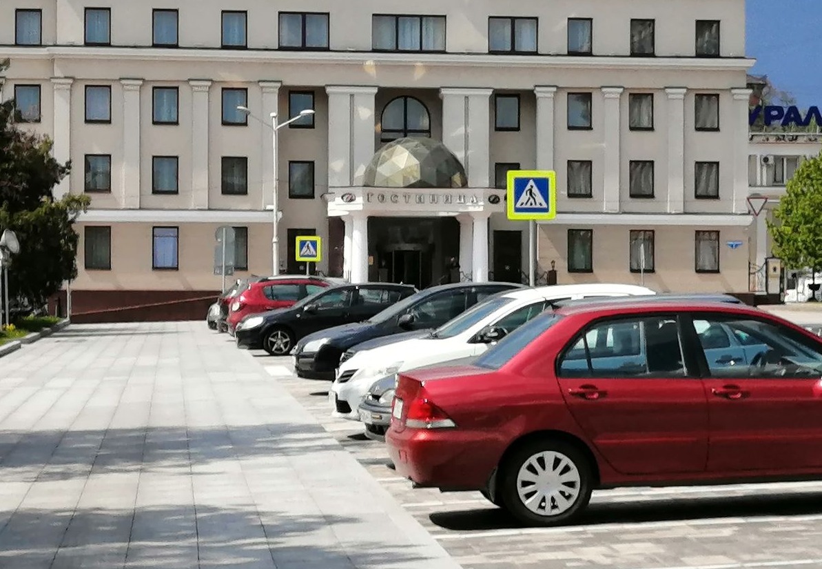 Недоступные парковки Белгород